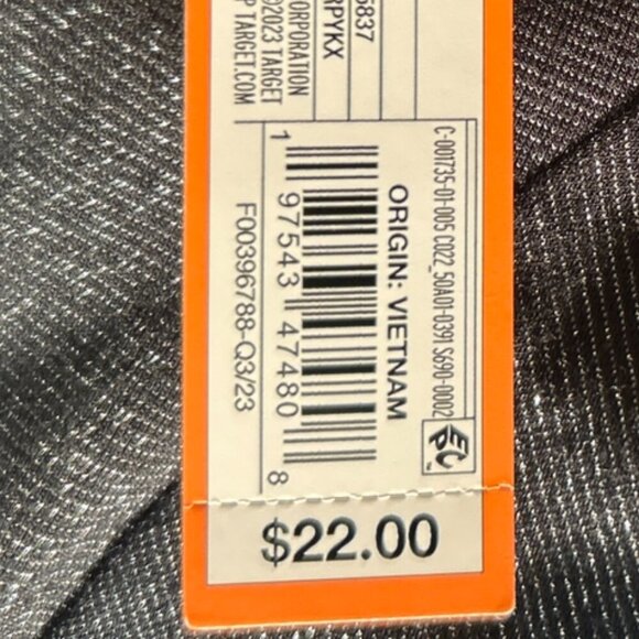 Colsie NWT SZ S Black Metallic Henley Bodysuit Modern 80s Layering Edgy Y2K - Picture 9 of 11